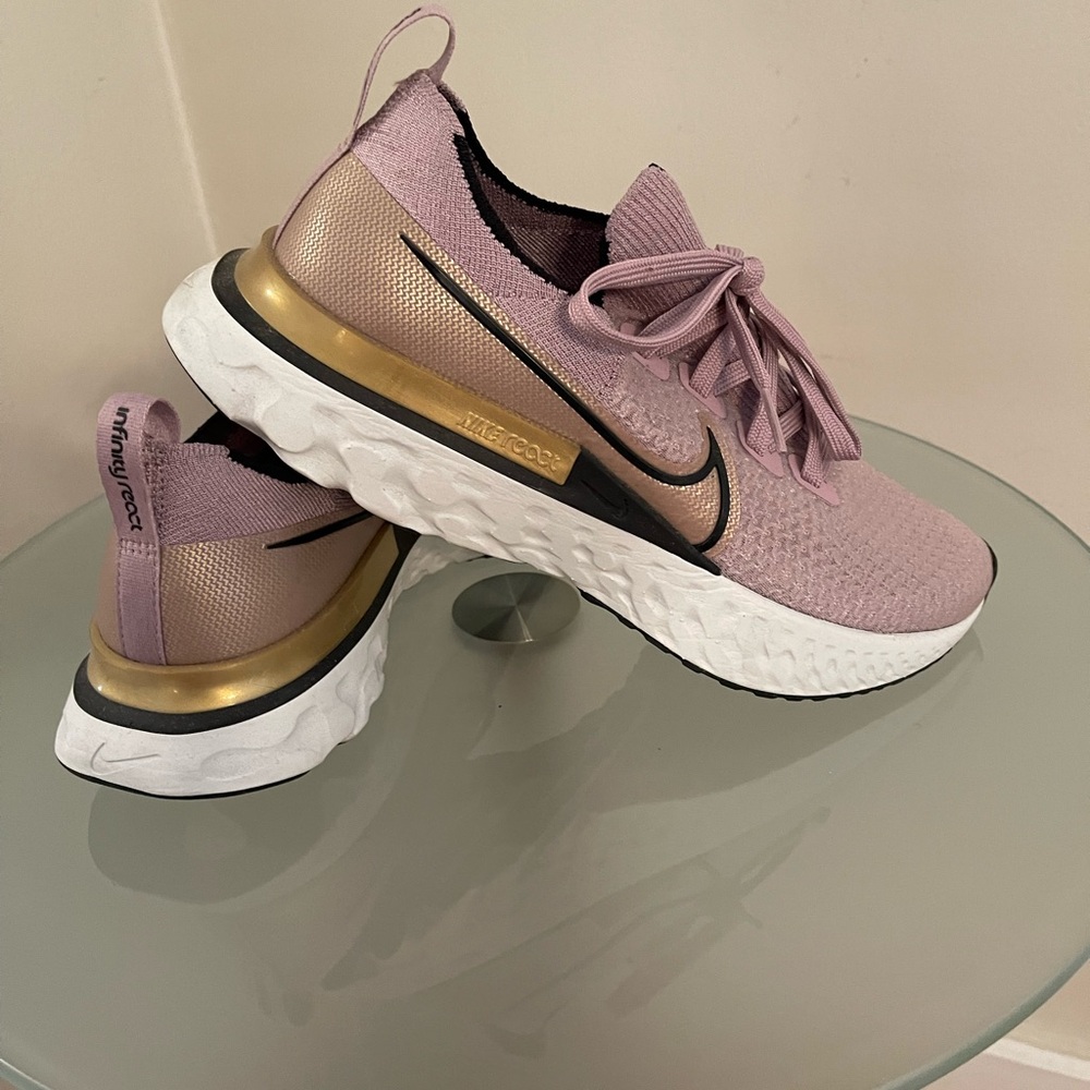 Nike React Infinity Run Flyknit Running Shoe